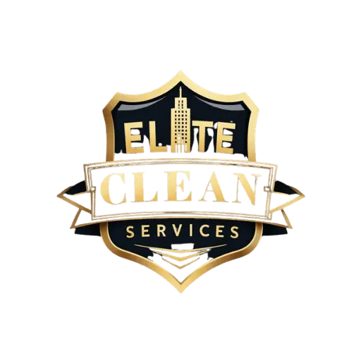 Logo for Elite Cambridge Commercial Cleaning, specializing in office and commercial cleaning.